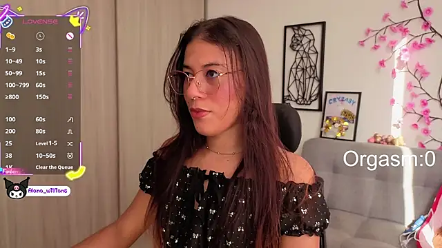 Snapshot of 1Alana_W chatting on 12, 6, 2026 1Alana W online show from 12, 6, 2026