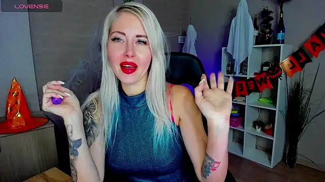 Mermaid N online show from 27, 10, 2025