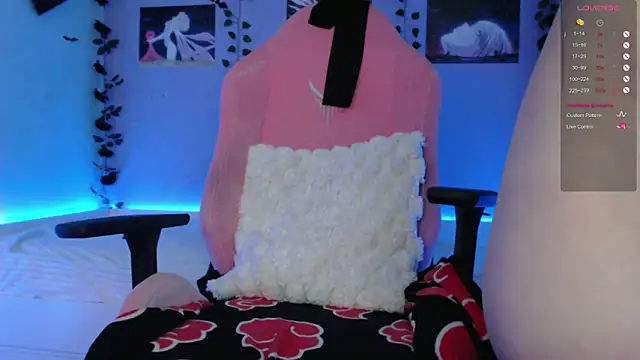 Scarlettsrorm online show from 23, 1, 2025