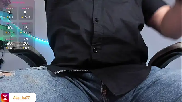 Alan hadid1 online show from 22, 2, 2025