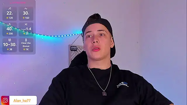 Alan hadid1 online show from 12, 3, 2025