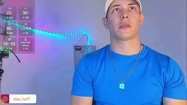 Alan hadid1 online show from 22, 3, 2025