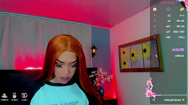 Snapshot of Nikita_Gers chatting on 12, 1, 2025 Nikita Gers online show from 12, 1, 2025