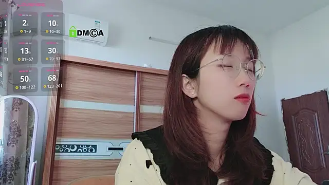 Lili 666 online show from 8, 1, 2025