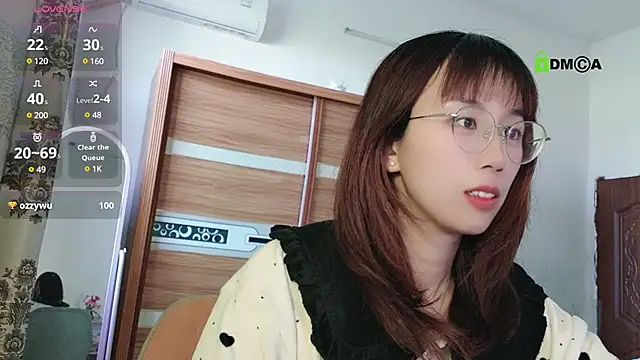 Lili 666 online show from 8, 1, 2025