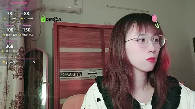 Lili 666 online show from 9, 1, 2025