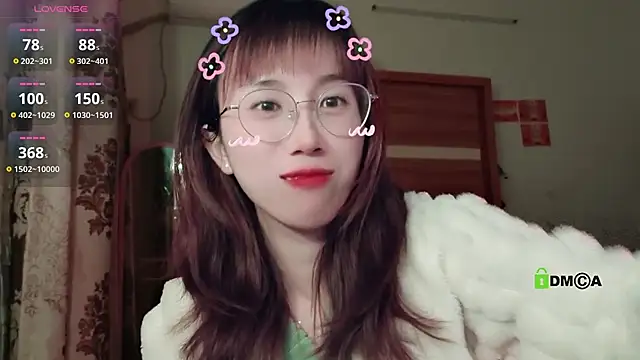 Lili 666 online show from 12, 1, 2025