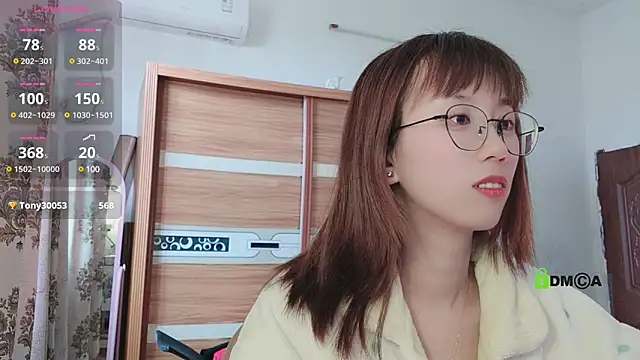 Lili 666 online show from 28, 2, 2025