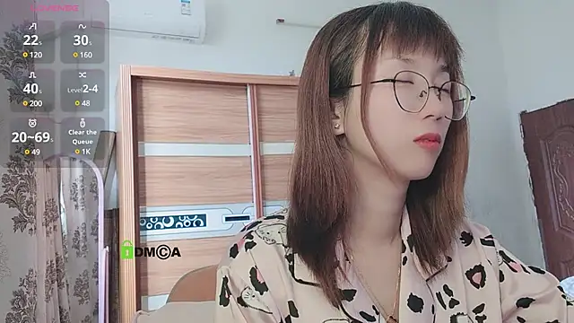 Lili 666 online show from 13, 3, 2025