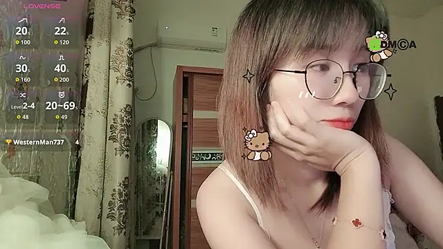 Lili 666 online show from 28, 9, 2025