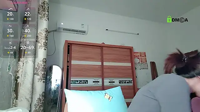 Lili 666 online show from 18, 10, 2025