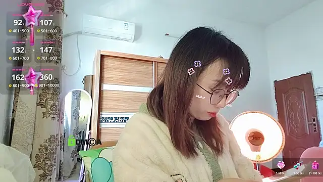 Lili 666 online show from 7, 1, 2026