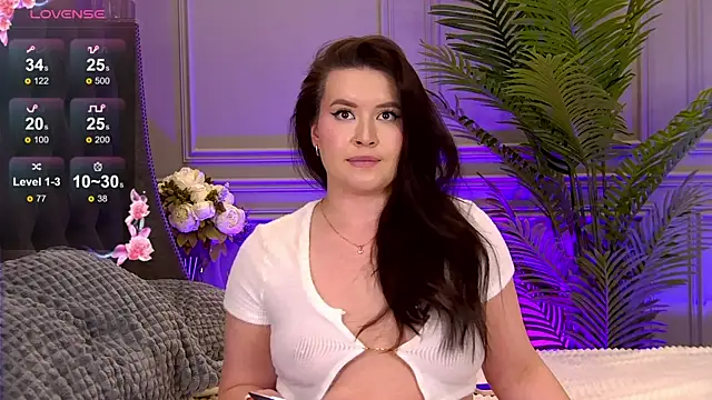 TrishaWinslet online show from 19, 2, 2025