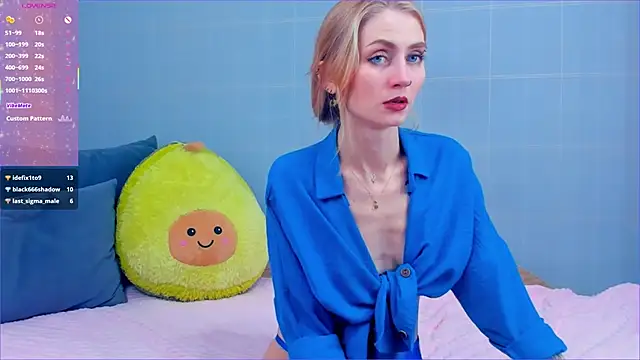 Snapshot of MarthaGees chatting on 1, 2, 2025 MarthaGees online show from 1, 2, 2025