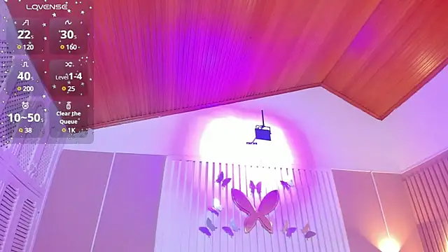 diosa cristal online show from 21, 1, 2025