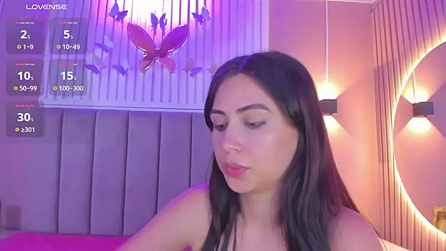 diosa cristal online show from 22, 2, 2025