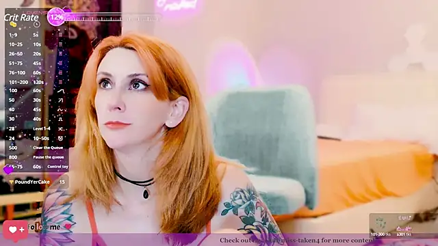 Snapshot of MissyRoulette chatting on 26, 1, 2025 MissyRoulette online show from 26, 1, 2025