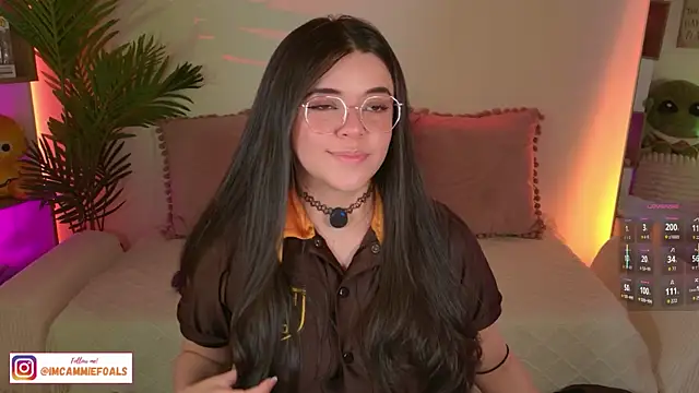 cammiefoalss online show from 14, 10, 2025