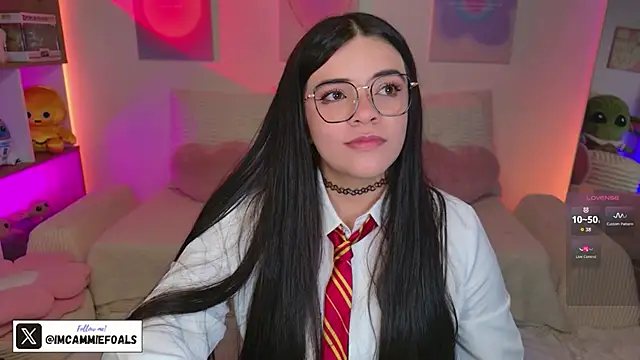 cammiefoalss online show from 16, 12, 2025