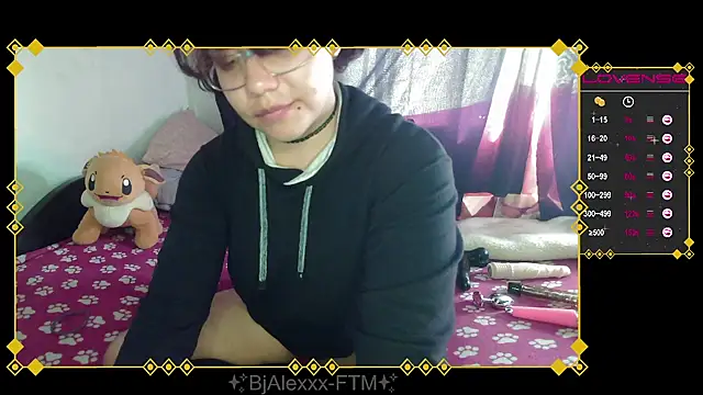 BjAlexxx-FTM online show from 1, 7, 2026