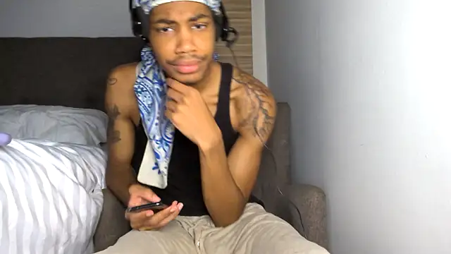 Skinnyblackman online show from 30, 4, 2026