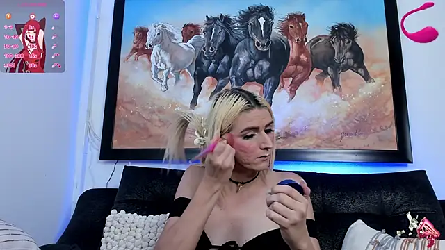 shannel  queen online show from 25, 1, 2025