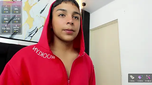 Seductivo jr online show from 11, 4, 2026