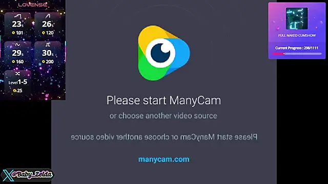 BabyZelda online show from 6, 2, 2025