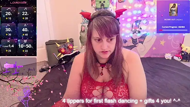 BabyZelda online show from 5, 2, 2026