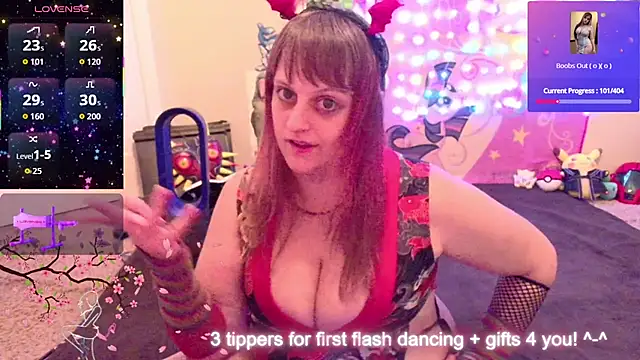 Snapshot of BabyZelda chatting on 24, 4, 2026 BabyZelda online show from 24, 4, 2026