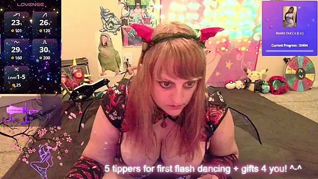 Snapshot of BabyZelda chatting on 10, 5, 2026 BabyZelda online show from 10, 5, 2026
