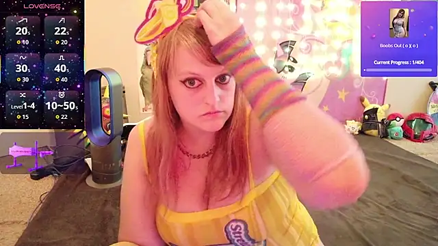 Snapshot of BabyZelda chatting on 25, 5, 2026 BabyZelda online show from 25, 5, 2026