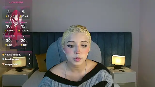 april bunnyy online show from 13, 1, 2025