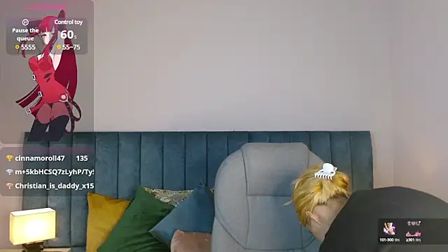 april bunnyy online show from 12, 2, 2025