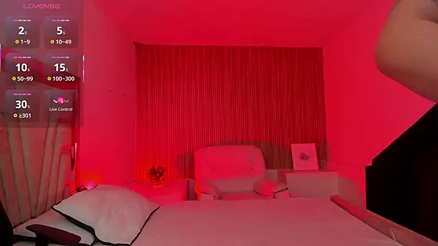 Melany Luv online show from 7, 11, 2025