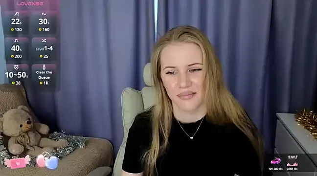 IsabelAllen online show from 14, 12, 2024