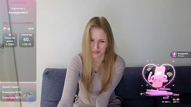 IsabelAllen online show from 25, 2, 2025