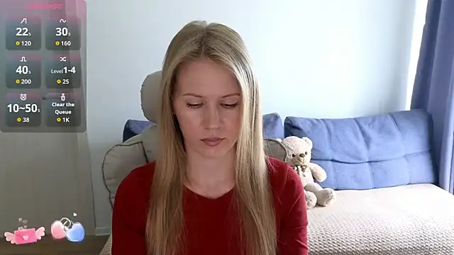 IsabelAllen online show from 12, 9, 2025