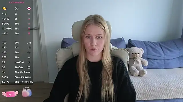 IsabelAllen online show from 25, 9, 2025