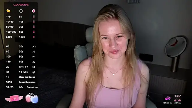 Snapshot of IsabelAllen chatting on 21, 5, 2026 IsabelAllen online show from 21, 5, 2026