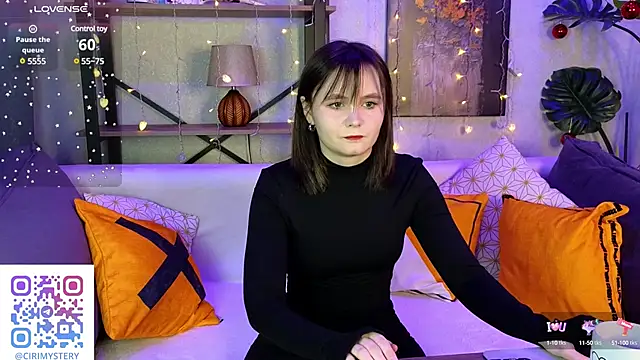 Snapshot of CiriRianonn chatting on 14, 12, 2024 CiriRianonn online show from 14, 12, 2024