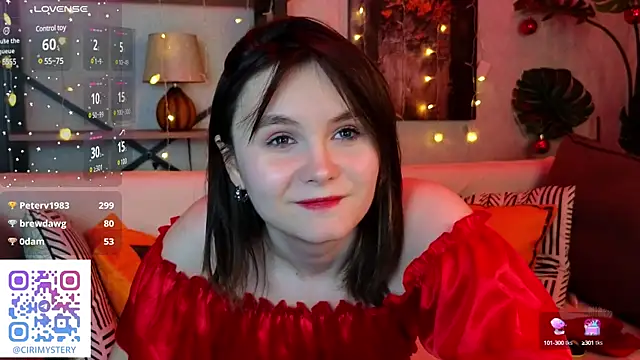 Snapshot of CiriRianonn chatting on 28, 12, 2024 CiriRianonn online show from 28, 12, 2024