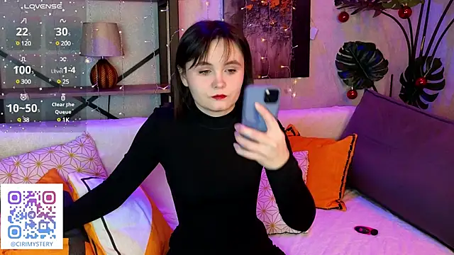 Snapshot of CiriRianonn chatting on 16, 1, 2025 CiriRianonn online show from 16, 1, 2025