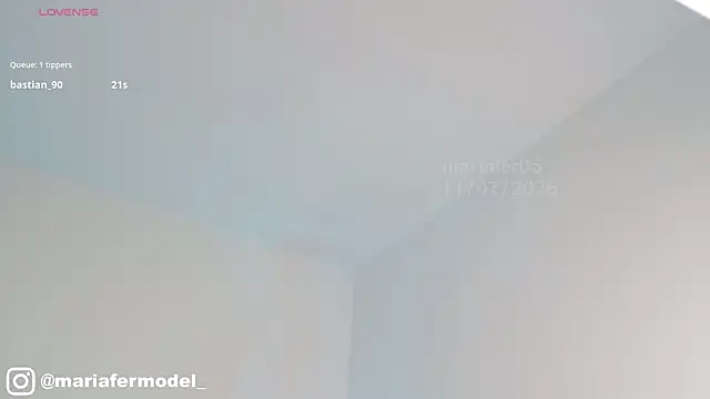 Snapshot of Mariafer05 chatting on 12, 7, 2026 Mariafer05 online show from 12, 7, 2026
