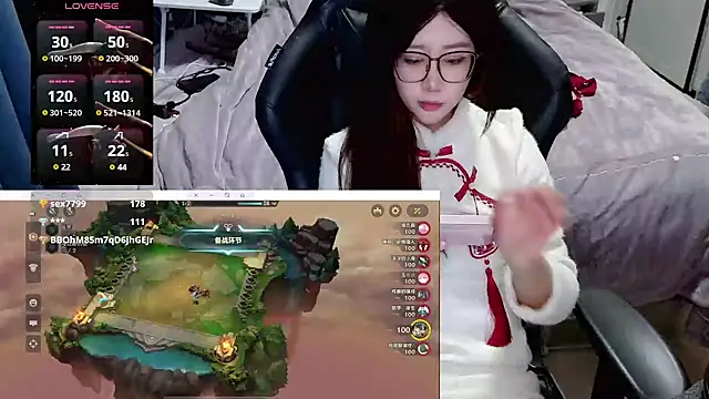 Angelababy001 online show from 5, 1, 2025