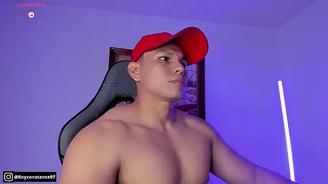 RoyConstance online show from 4, 12, 2025