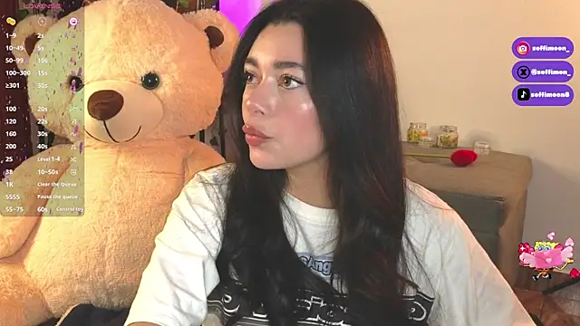 Soffimoon  online show from 13, 2, 2025