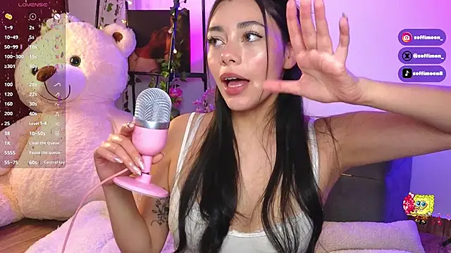 Soffimoon  online show from 27, 2, 2025