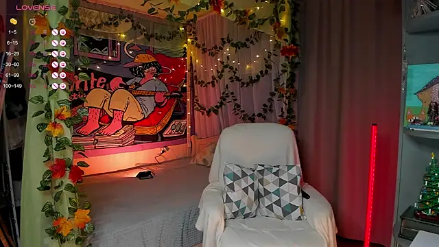  Forest Lina  online show from 9, 1, 2025