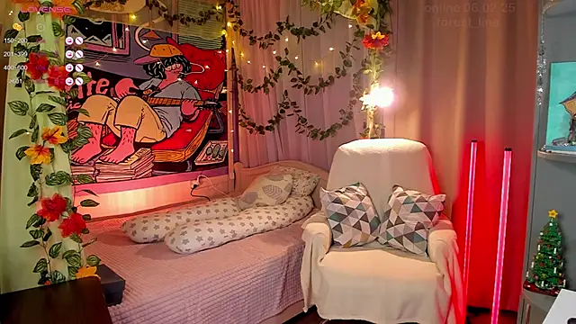  Forest Lina  online show from 6, 2, 2025